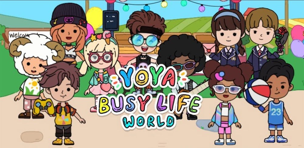 YoYa: Busy Life World v3.37 MOD APK (Unlocked Paid Content)