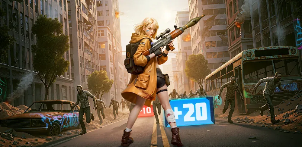 Z Route: Redemption v1.21.04 MOD APK (Menu, God Mode, Damage)