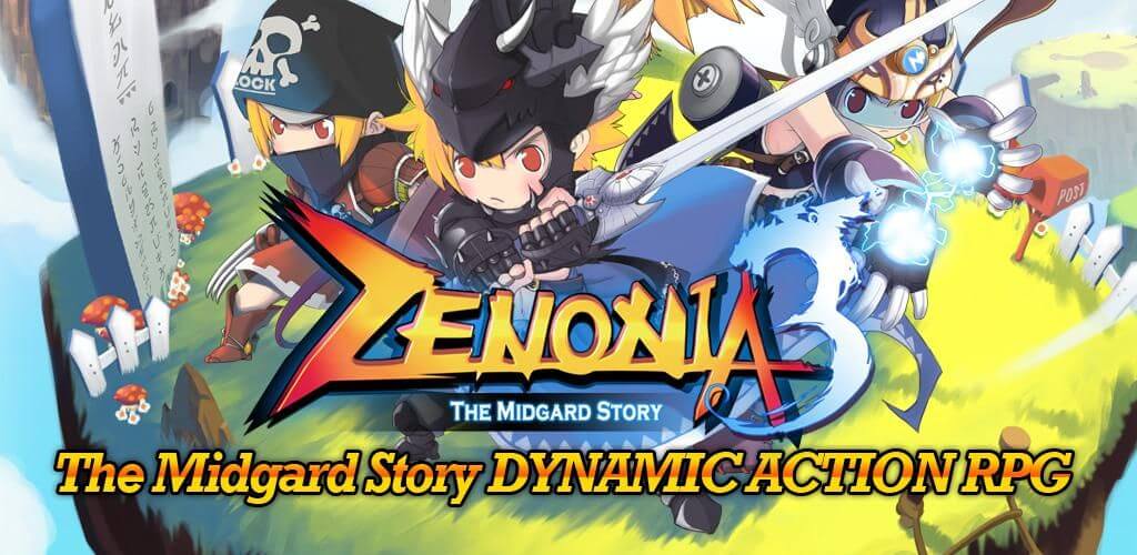 Zenonia 3: The Midgard Story