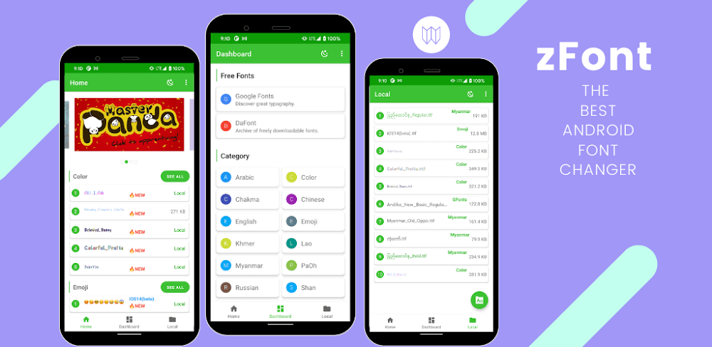 zFont 3 v3.9.2.2 MOD APK (Premium Unlocked)