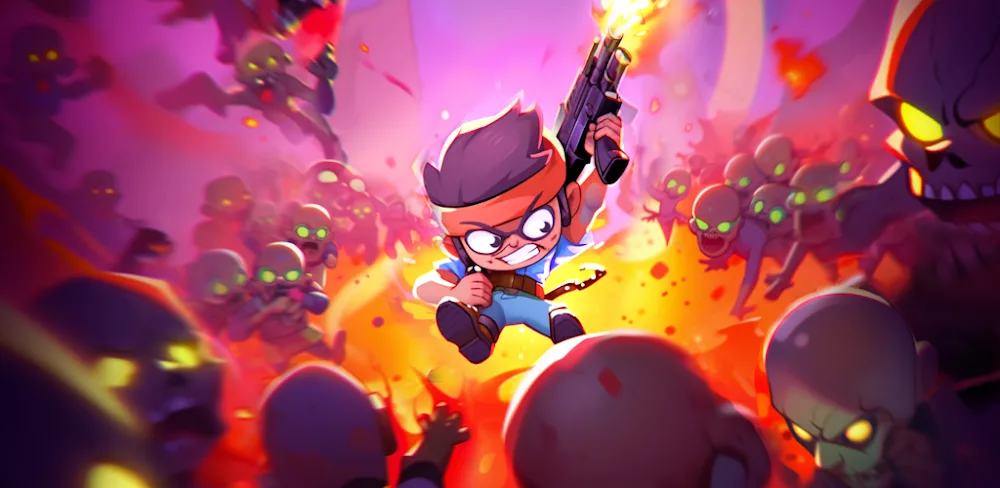 Zombusters v3.3.0 MOD APK (Menu, One Hit Kill, God Mode)