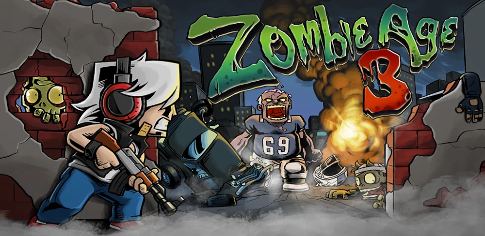 Zombie Age 3 Premium: Survival v1.4.0 MOD APK (Full, Unlimited Money)