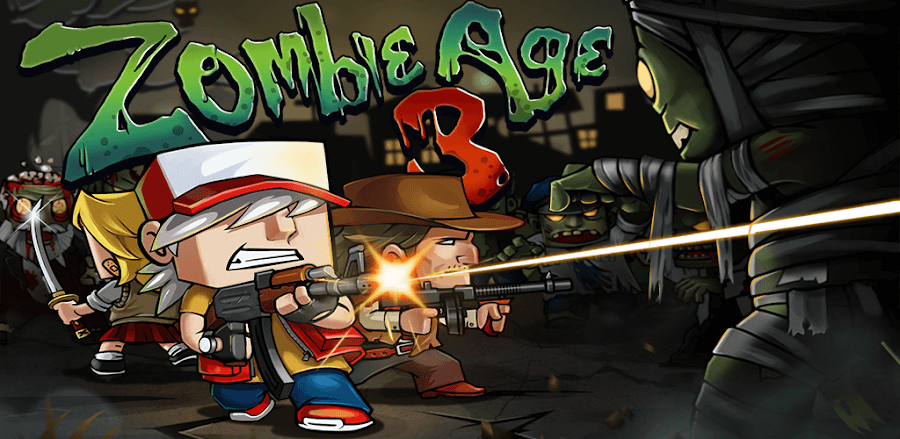 Zombie Age 3 v2.5.1 MOD APK (Unlimited Money, Ammo)
