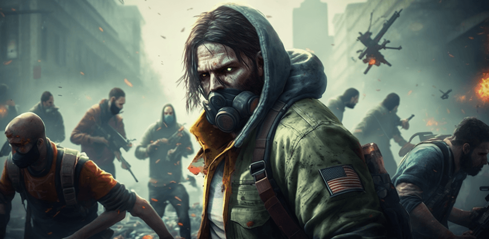 Zombie Apocalypse v1.66.3 MOD APK (Menu, Ammo, One Hit)