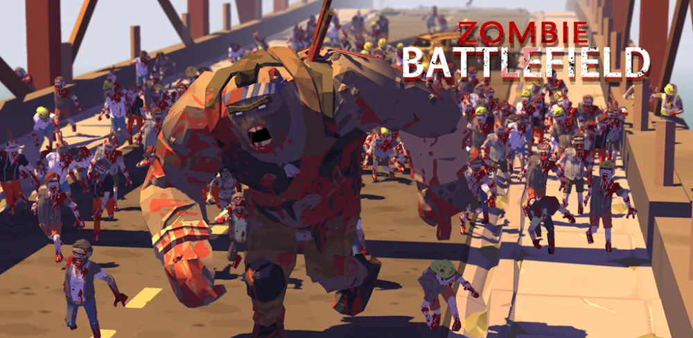 Zombie Battlefield v8.7.8 MOD APK (God Mod, Unlimited Ammos, Free Shopping, No ADS)