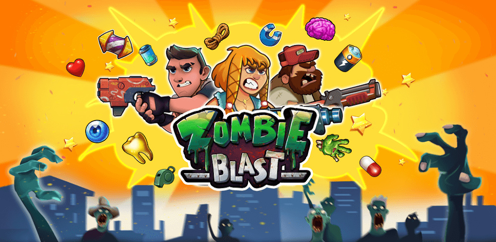 Zombie Blast v3.4.23 MOD APK (Unlimited Bullets, Antidote)