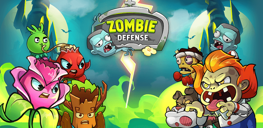 Zombie Defense - Plants War v1.6.20 MOD APK (Unlimited Diamond)