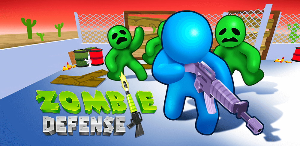 Zombie Defense v3.9.0 MOD APK (Free Shopping, All-Pack Owned)