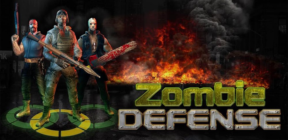 Zombie Defense MOD APK v13.0.1 (Unlimited Money)