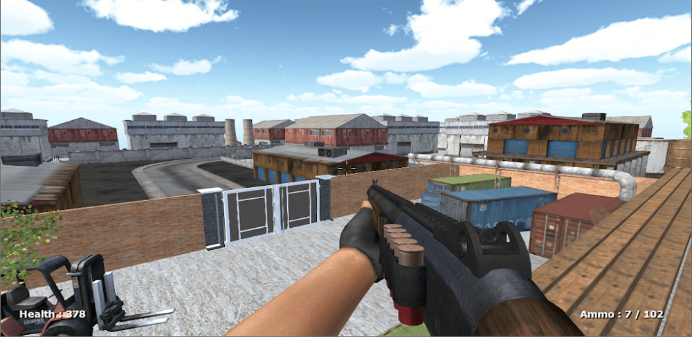 Zombie Monsters 3 v9.6 MOD APK (Ammo, God Mode)