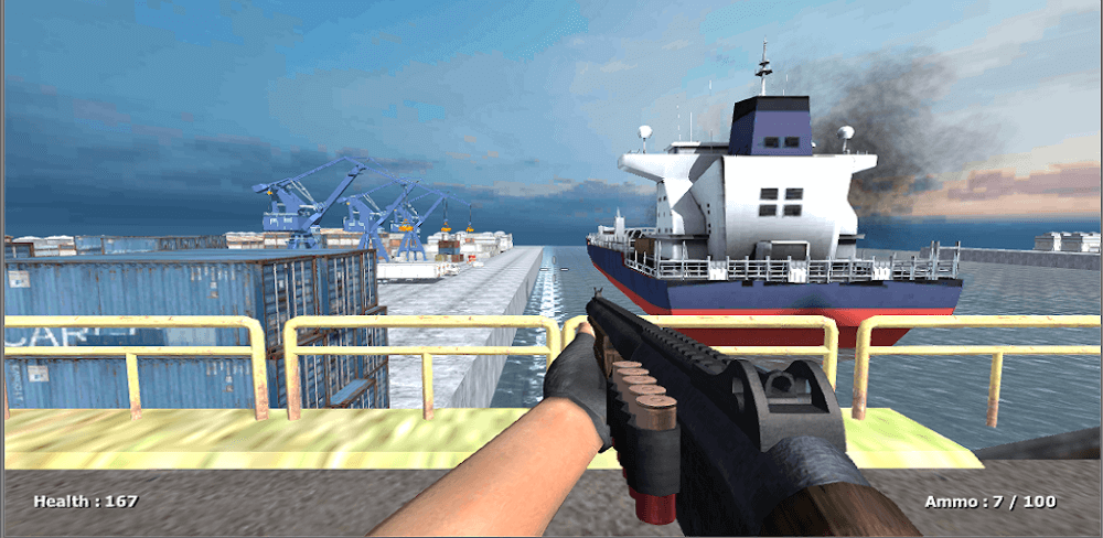 Zombie Monsters 4 v7.0 MOD APK (Ammo, God Mode)