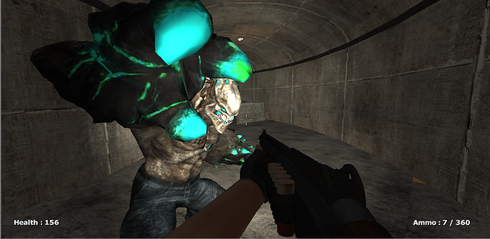 Zombie Monsters 6 v8.6 MOD APK (Ammo, God Mode)