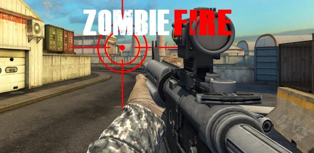 Zombie Fire v1.5.2 MOD APK (Unlimited Bullets)