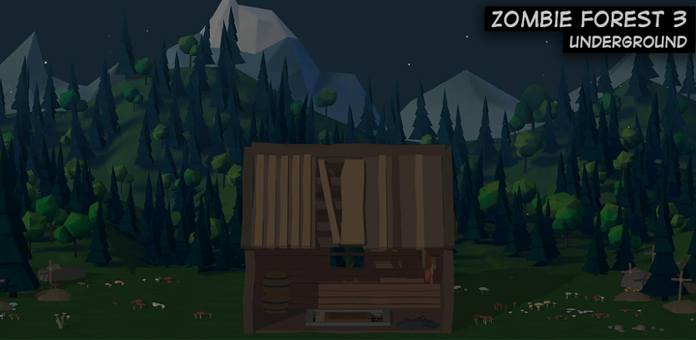 Zombie Forest 3: Underground v1.0.25 MOD APK (Unlimited Ressources, No Ads)