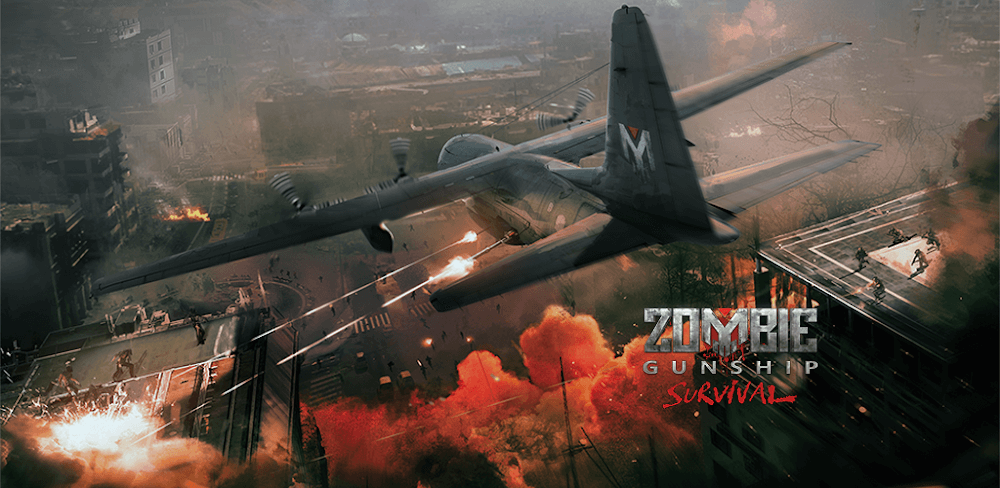 Zombie Gunship Survival v1.7.46 MOD APK (Unlimited Ammo, Dumb Enemies)