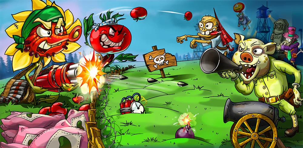 Zombie Harvest v1.3.8 MOD APK (Unlimited Money)