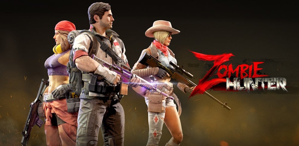 ZOMBIE HUNTER v1.101.0 MOD APK (One Hit, God Mode, Money)