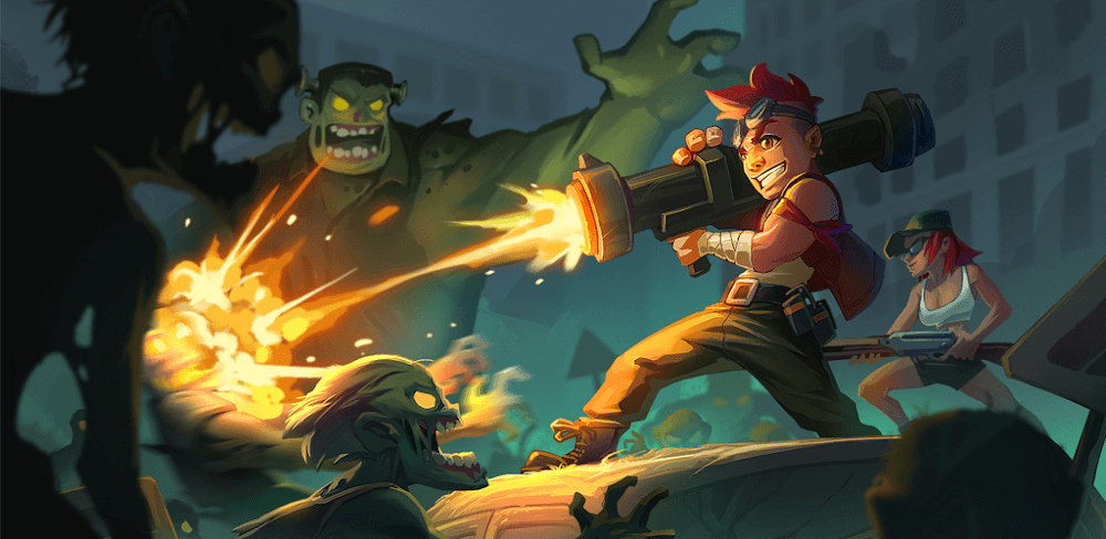 Zombie War Idle Defense v360 MOD APK (Unlimited Money, No Skill CD)