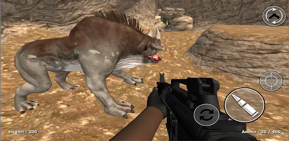Zombie Monsters v9.8 MOD APK (Unlimited Ammo, God Mode)