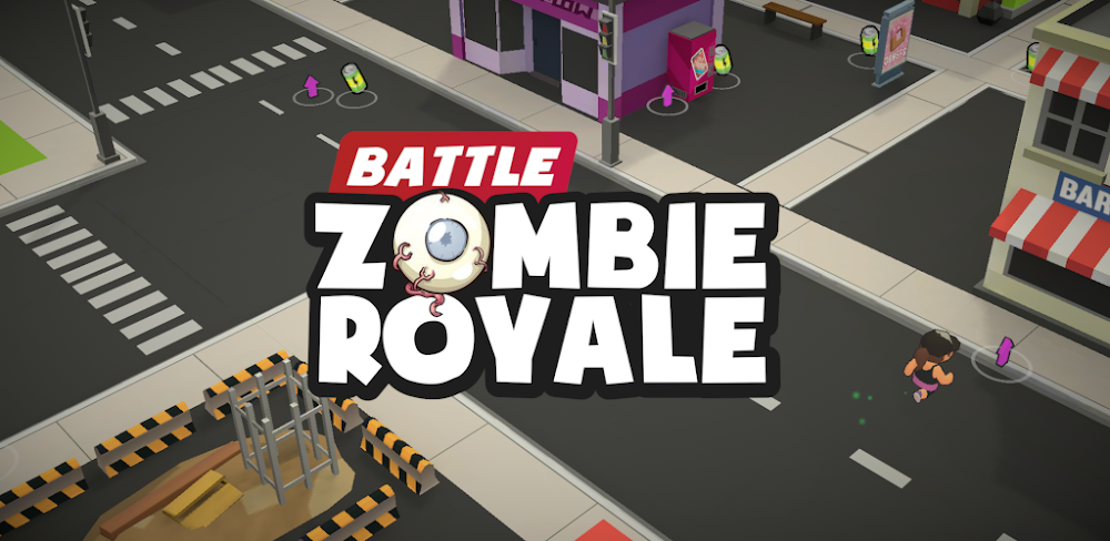 Zombie Royale io v4.2.0 MOD APK (Dumb Enemy)