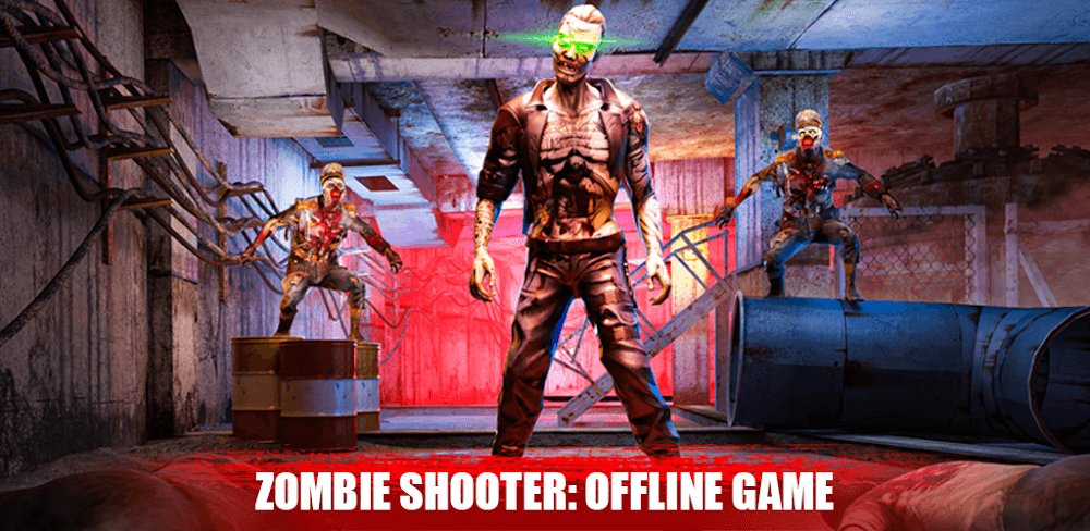Zombie Shooter: Offline Game v8.1.7 MOD APK (God Mode)