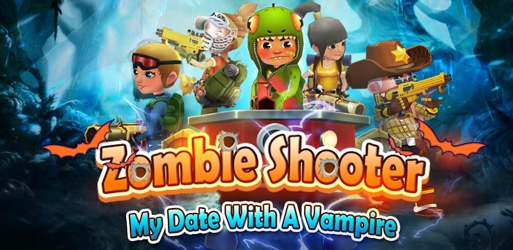 Zombie Shooter - Zombie.io MOD APK v1.0.21 (Menu, Enemy Speed)