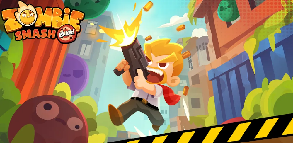 Zombie Smash: BLAM! v0.9.0 MOD APK (Increased Damage, Health)