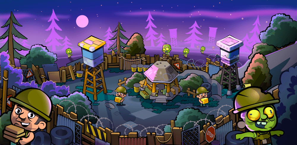 Zombie Towers v13.0.180 MOD APK (Damage, God Mode, Money, MegaMod)