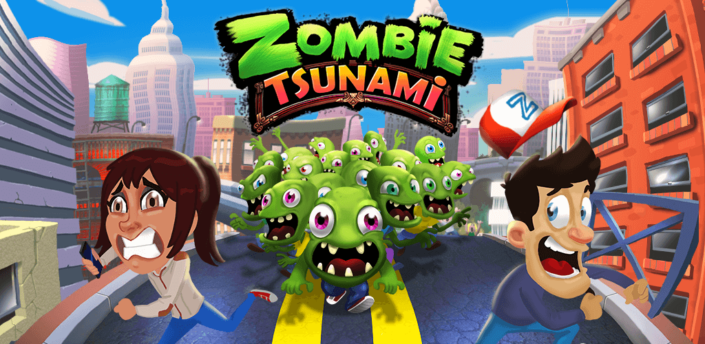 Zombie Tsunami MOD APK v4.7.2 (Unlimited Money)