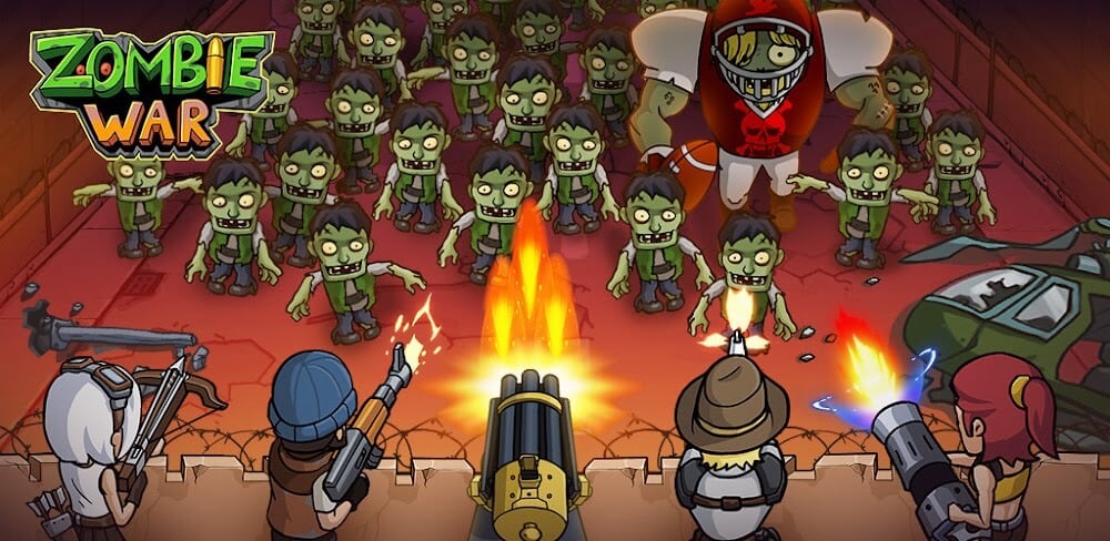 Zombie Idle Defense v3.0.1b1 MOD APK (Unlimited Money, VIP Token)