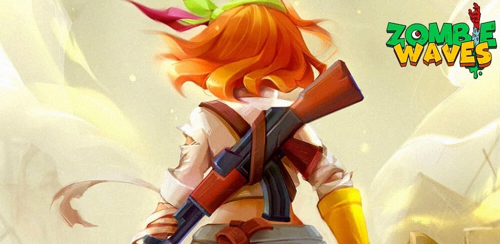 Zombie Waves v4.6.3 MOD APK (God Mode, Unlimited Money)