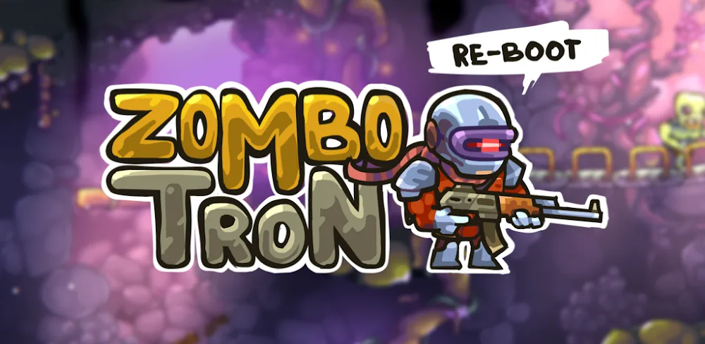 Zombotron Re-Boot v1.4.11 MOD APK (Unlimited Money, Ammo)