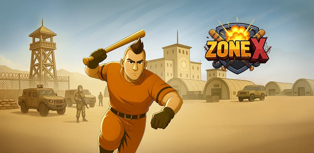 Zone X v1.1.4 MOD APK (Menu, Unlimited All)