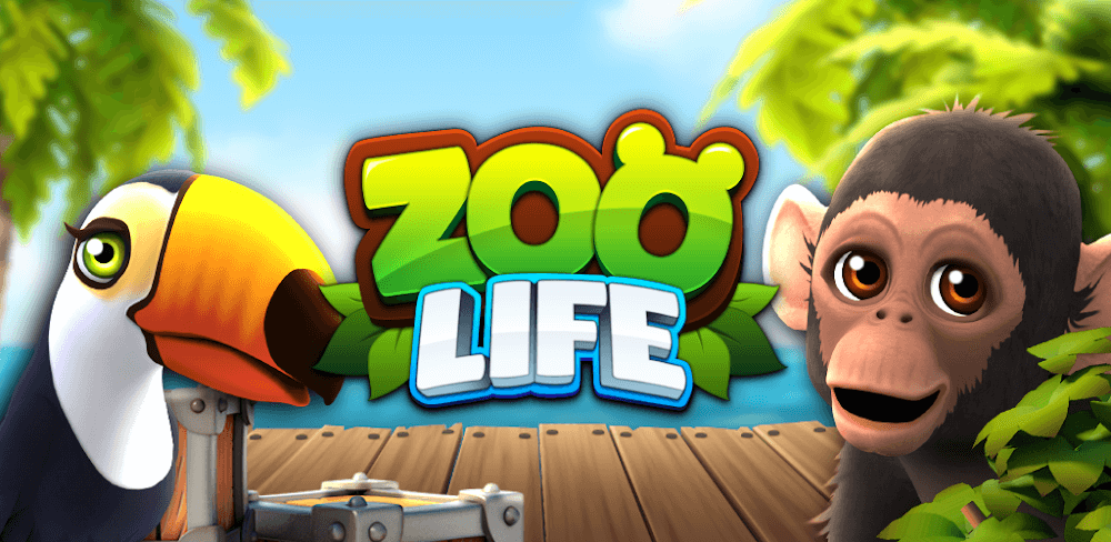 Zoo Life v5.1.1 MOD APK (Unlimited Money)