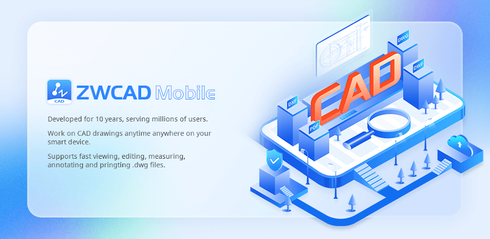 ZWCAD Mobile v5.6.6 MOD APK (Premium Unlocked)